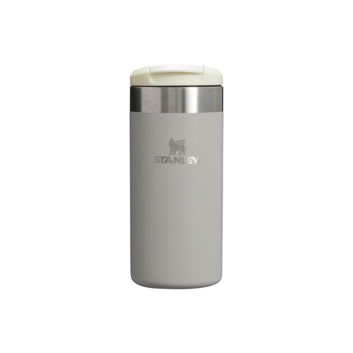 STANLEY The Aerolight Transit Mug Termos 0.35 Litre - Kömür Gri (Charcoal) | Paslanmaz Çelik