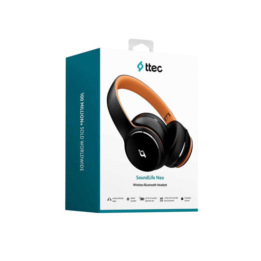 ttec SoundLife Neo Kulaküstü Kablosuz Bluetooth Kulaklık