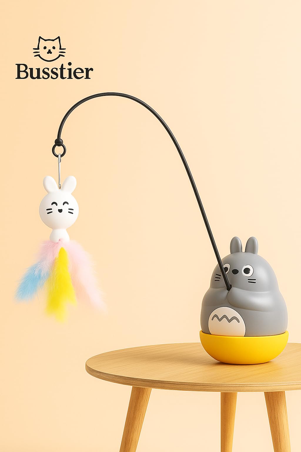 Busstier Kedi Oyun Oltası (Standart, Balıkçı)