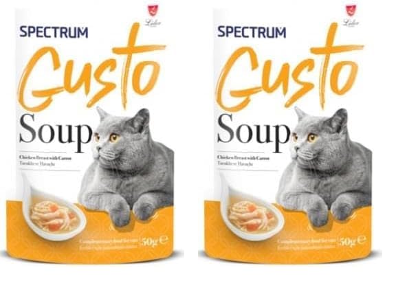 Spectrum Tavuklu ve Havuçlu Çorba 50 Gram (2 paketi)