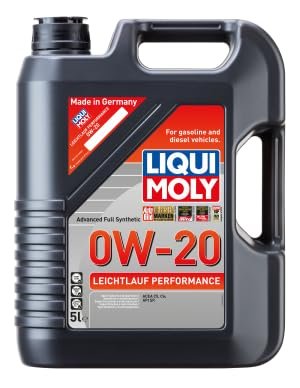 Liqui Moly Sorunsuz Çalışma Performansı Motor Yağı 0W-20 5L - LQM 21884