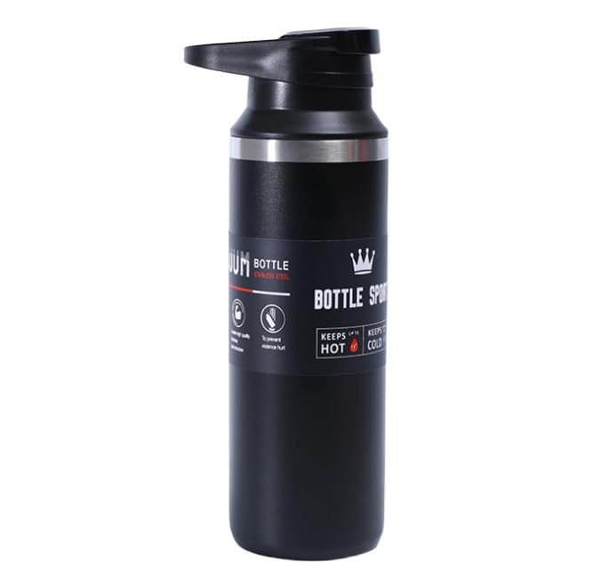 Trendix Çelik İçli Termos 500 Ml Siyah Skm018