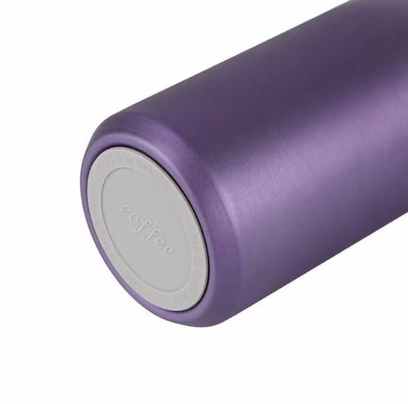 Trendix Çelik İçli Termos 600 Ml Mor-Gri Skm013