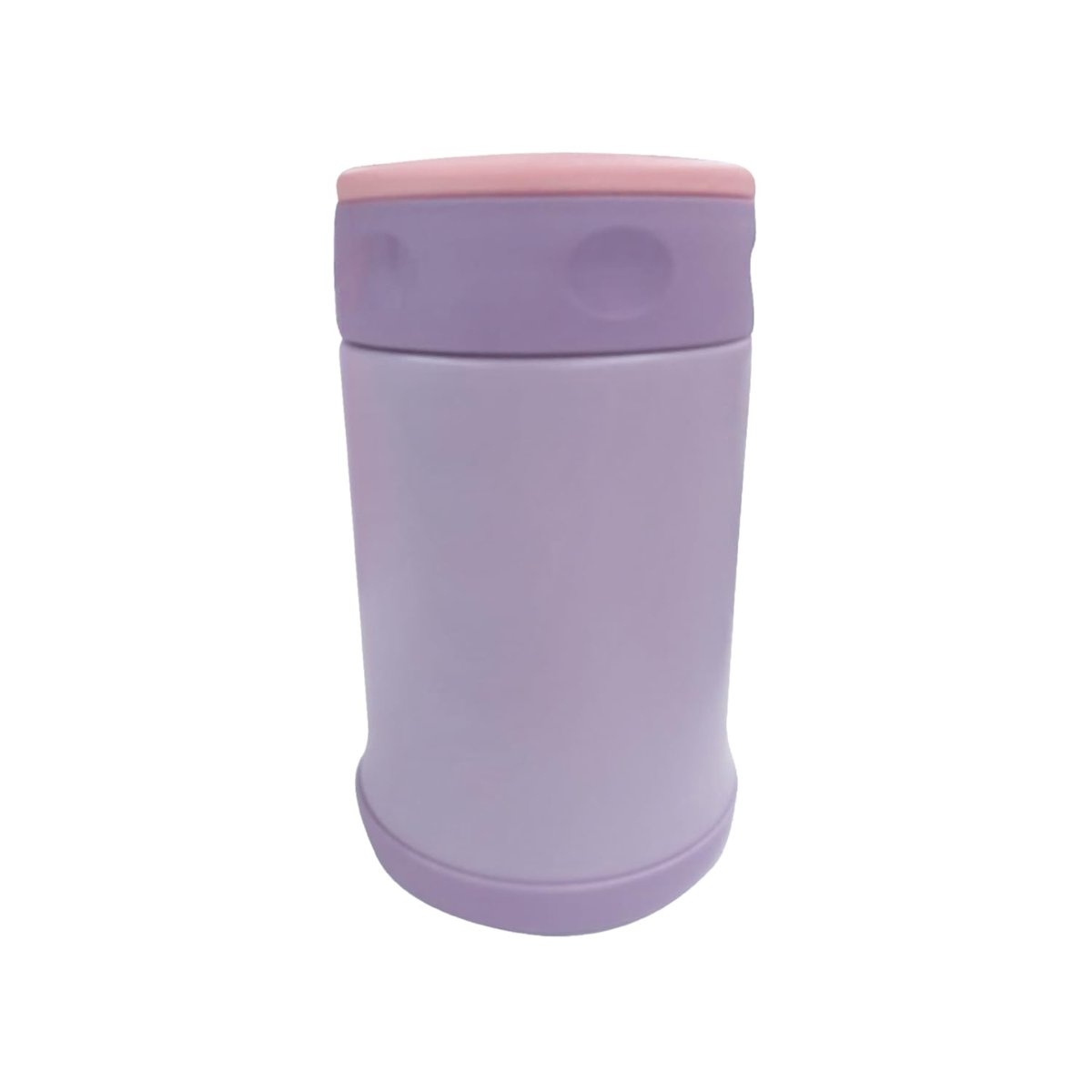 Trendix Çelik İçli Termos 500 Ml Çelik Kaşık İle Mor-Pembe