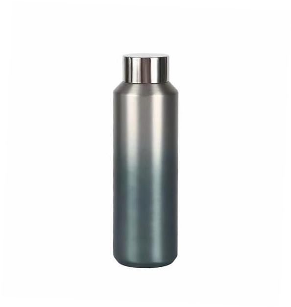 Trendix Çelik İçli Termos 600 Ml Yeşil-Gri Skm013