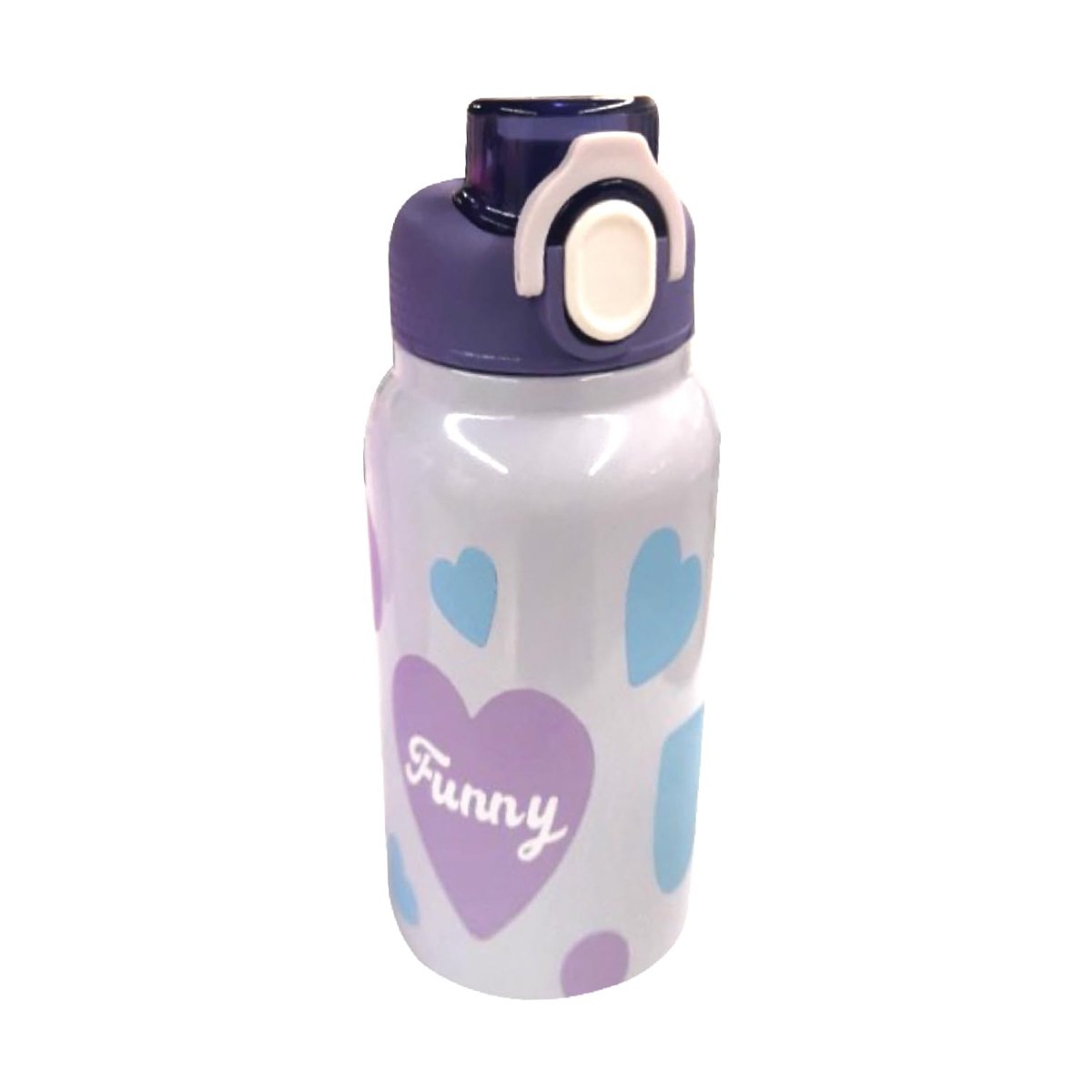 Trendix Çelik İçli Termos 550Ml Mor Funny