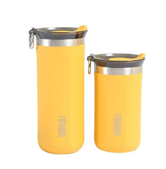 Trendix Çelik İçli Termos 500 Ml Sarı Skm010