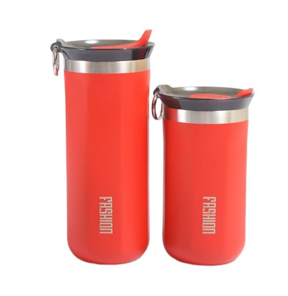 Trendix Çelik İçli Termos 350 Ml Kırmızı Skm010