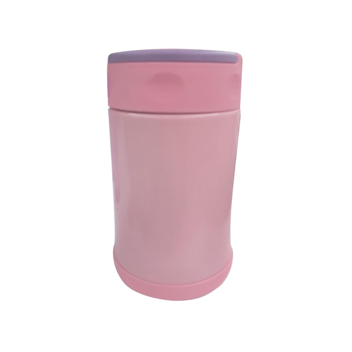 Trendix Çelik İçli Termos 500 Ml Çelik Kaşık İle Pembe-Mor