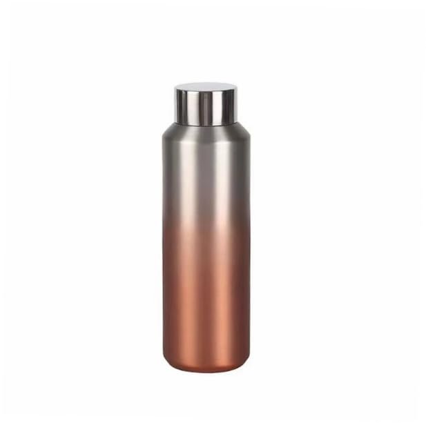 Trendix Çelik İçli Termos 600 Ml Turuncu-Gri Skm013