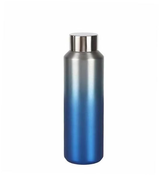 Trendix Çelik İçli Termos 600 Ml Mavi-Gri Skm013