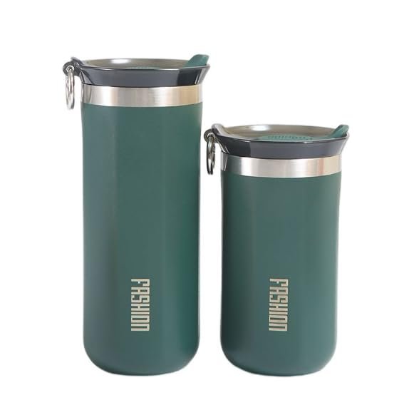 Trendix Çelik İçli Termos 350 Ml Yeşil Skm010