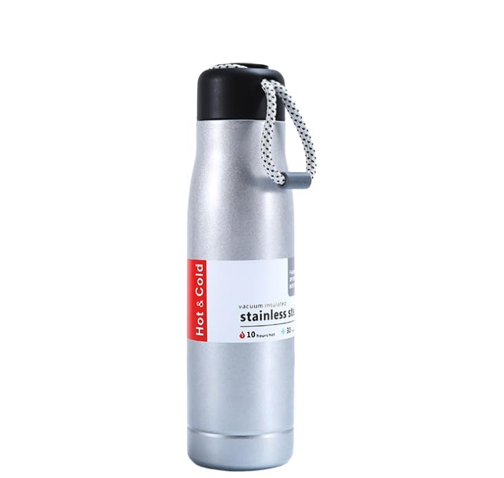 Trendix Çelik İçli Termos 550 Ml Gri Skm015