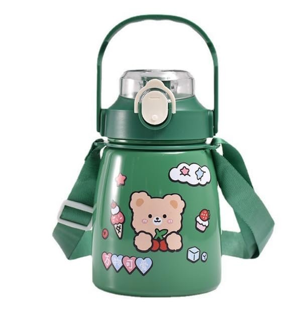 Trendix Çelik İçli Termos 850 Ml Yeşil Skm012