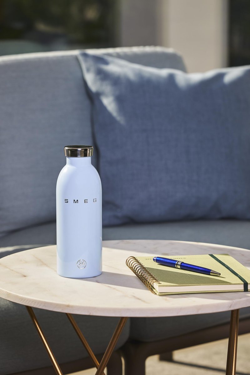 SMEG Clima Bottle Mavi Termos 500 ML