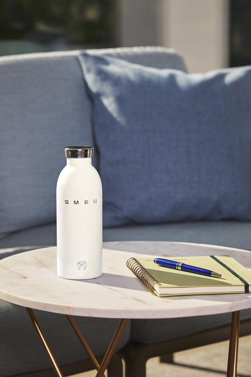 SMEG Clima Bottle Beyaz Termos 500 ML