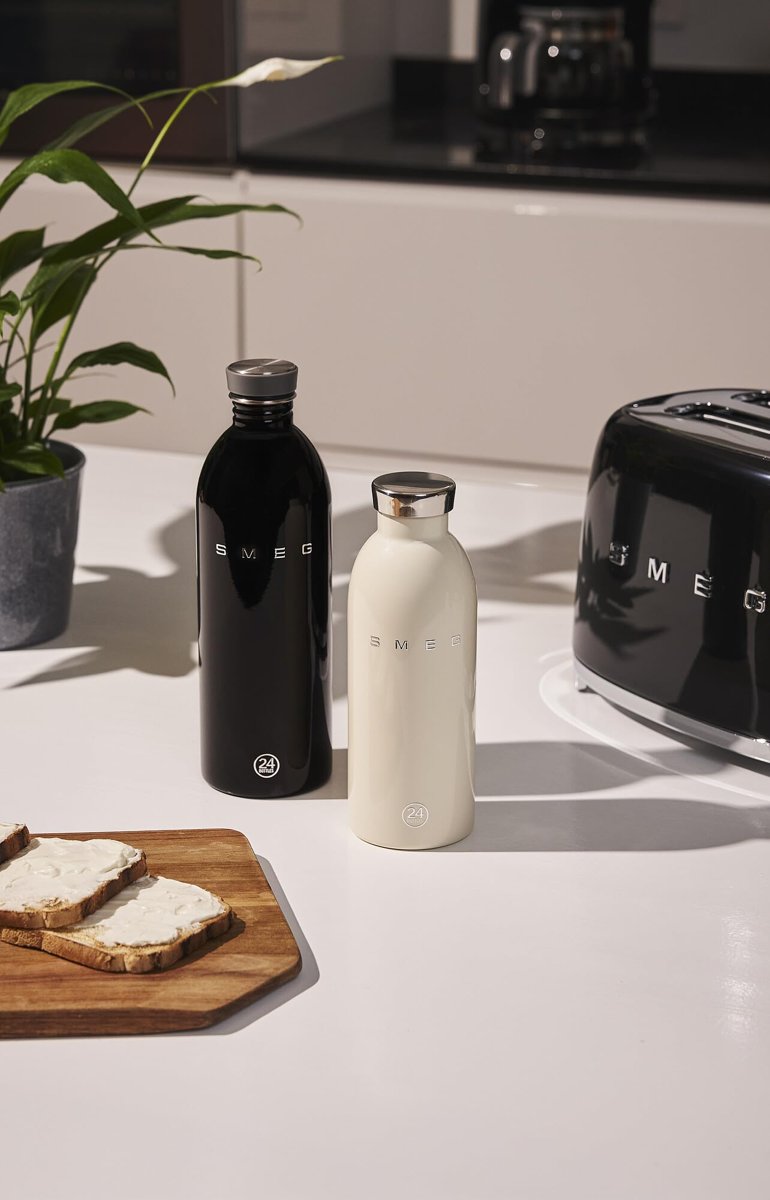SMEG Urban Bottle Siyah Matara 1L Water Bottle
