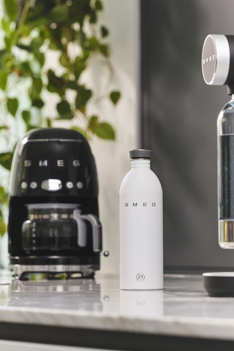 SMEG Urban Bottle Beyaz Matara 1L Water Bottle