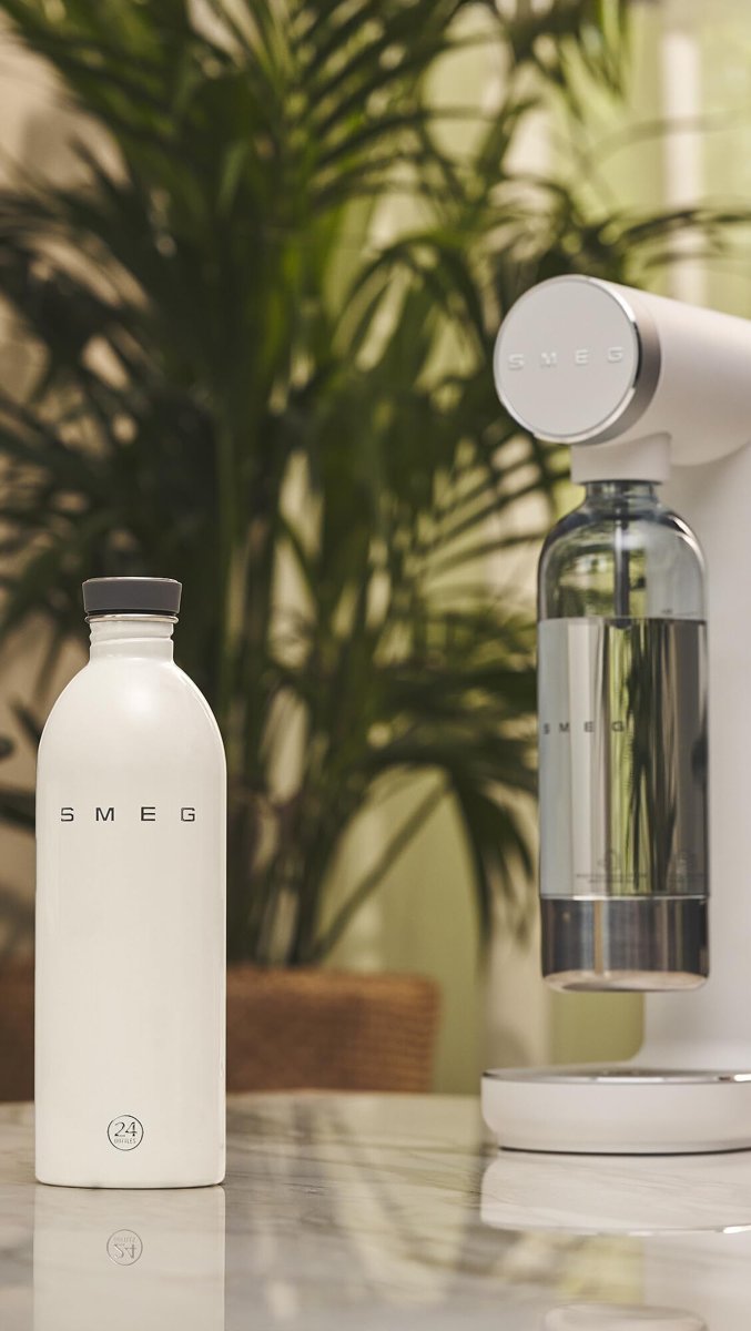 SMEG Urban Bottle Krem Matara 1L Water Bottle