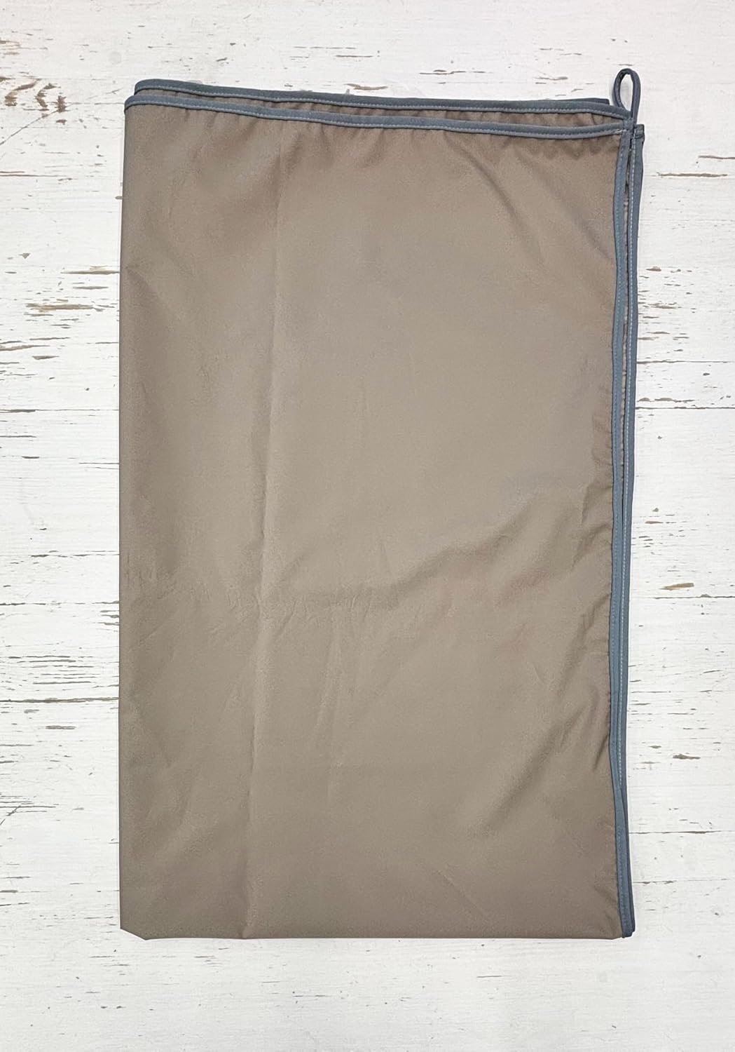 Yorni Sıvı Geçirmez Aktivite Örtüsü, 145x180 cm, Bej, Mama Sandalyesi Altı, Oyun Matı, Makinede Yıkanabilir