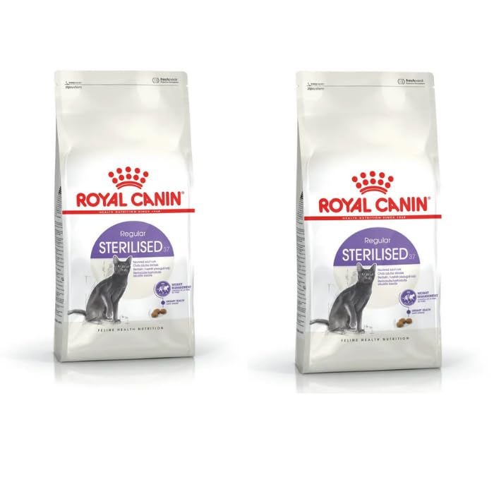Royal Canin Sterilised 37 Kısırlaştırılmış Yetişkin Kedi Kuru Maması 400G X 2 Adet