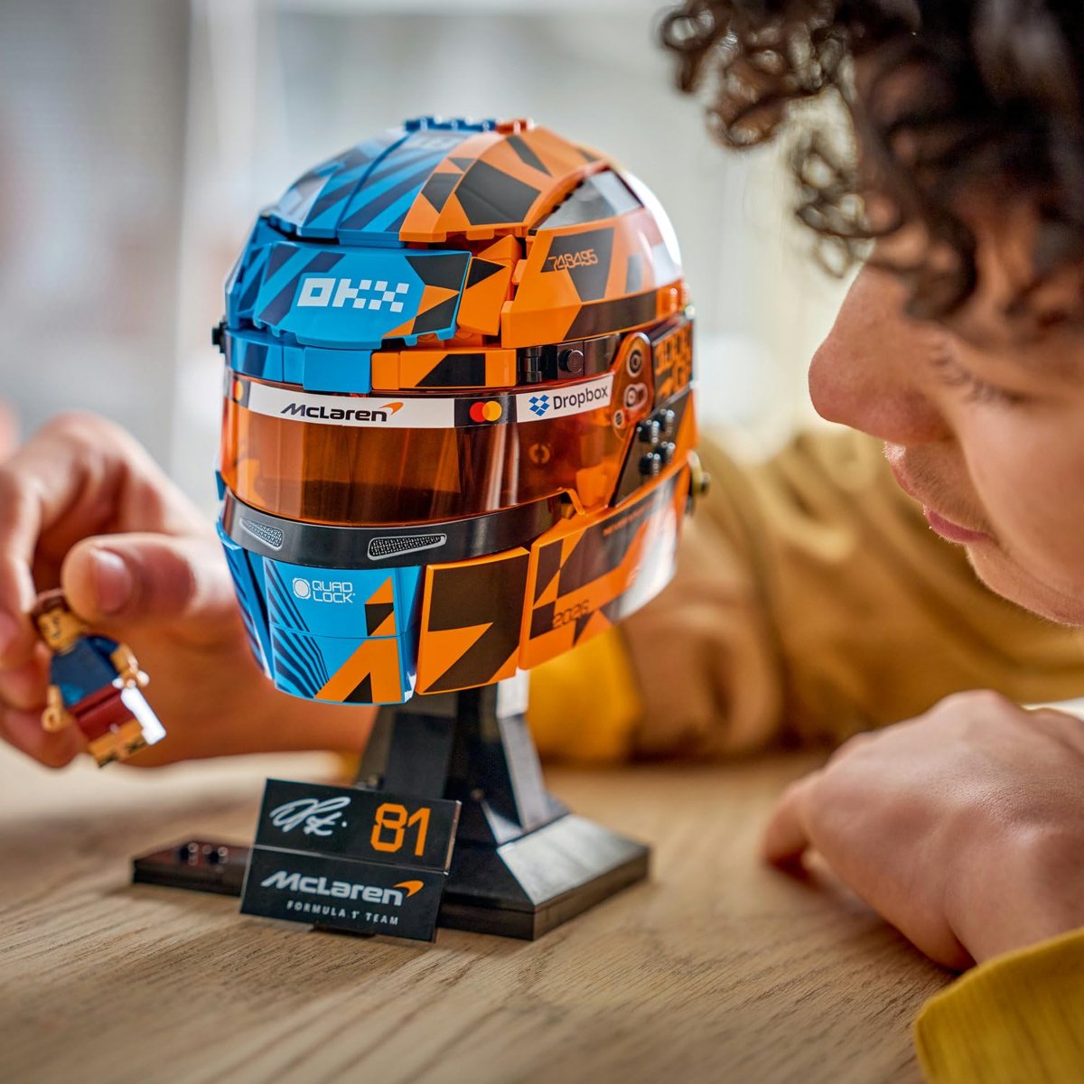 LEGO Editions McLaren Mastercard F1 Team Oscar Piastri Kaskı 43017