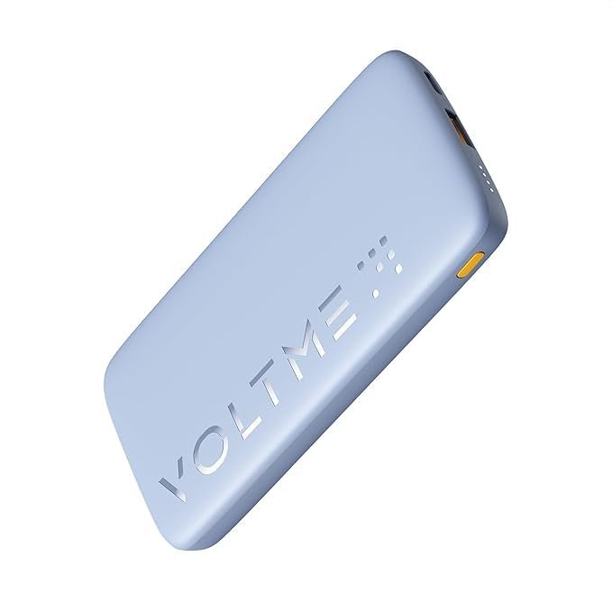 VOLTME Hypercore 10K Essential Taşınabilir Şarj Cihazı, 10000mAh Kapasite, 22.5W Hızlı Şarj, Gri