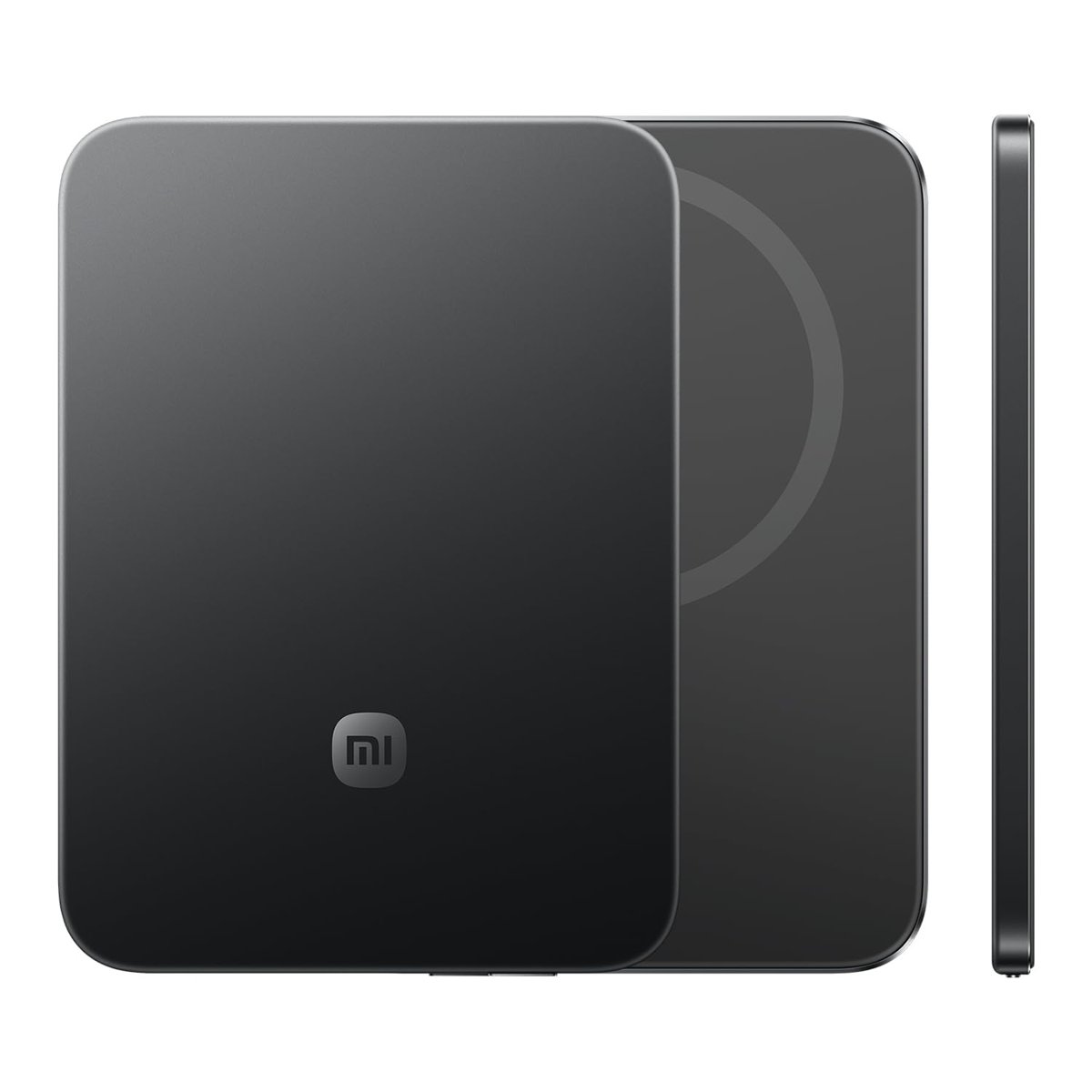 Xiaomi Ultra ince manyetik güç kaynağı 5000 mAh, 15 W MagSafe, grafit siyah