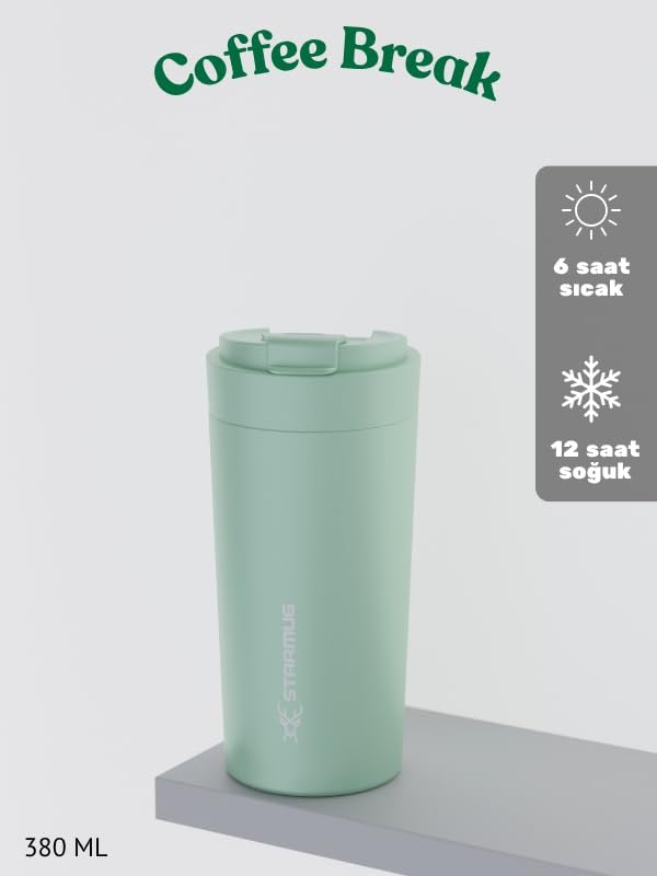 Soothe Serisi 380 Ml Çelik Termos