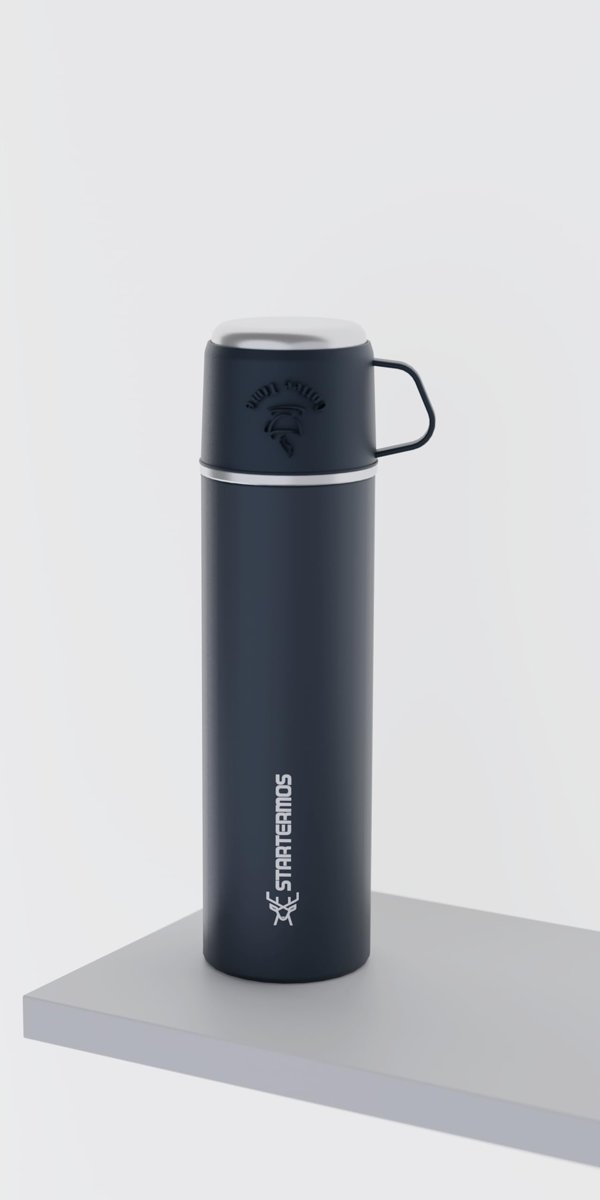 Trailmate Serisi Bardaklı 500 Ml Çelik Termos