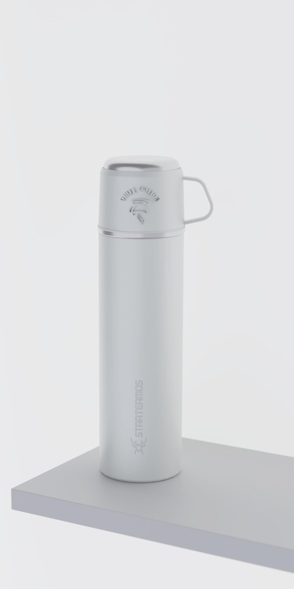 Trailmate Serisi Bardaklı 500 Ml Çelik Termos