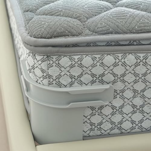 Orret Home 4 Adet Çarşaf Sabitleyici – Çarşaf Klipsi, Yatak Çarşafı Tutucu ve Kilitleyici Klips Seti, Kayma Önleyici Dayanıklı Plastik Çarşaf Sabitleme Aparatı, Tüm Yatak Boyutlarıyla Uyumlu