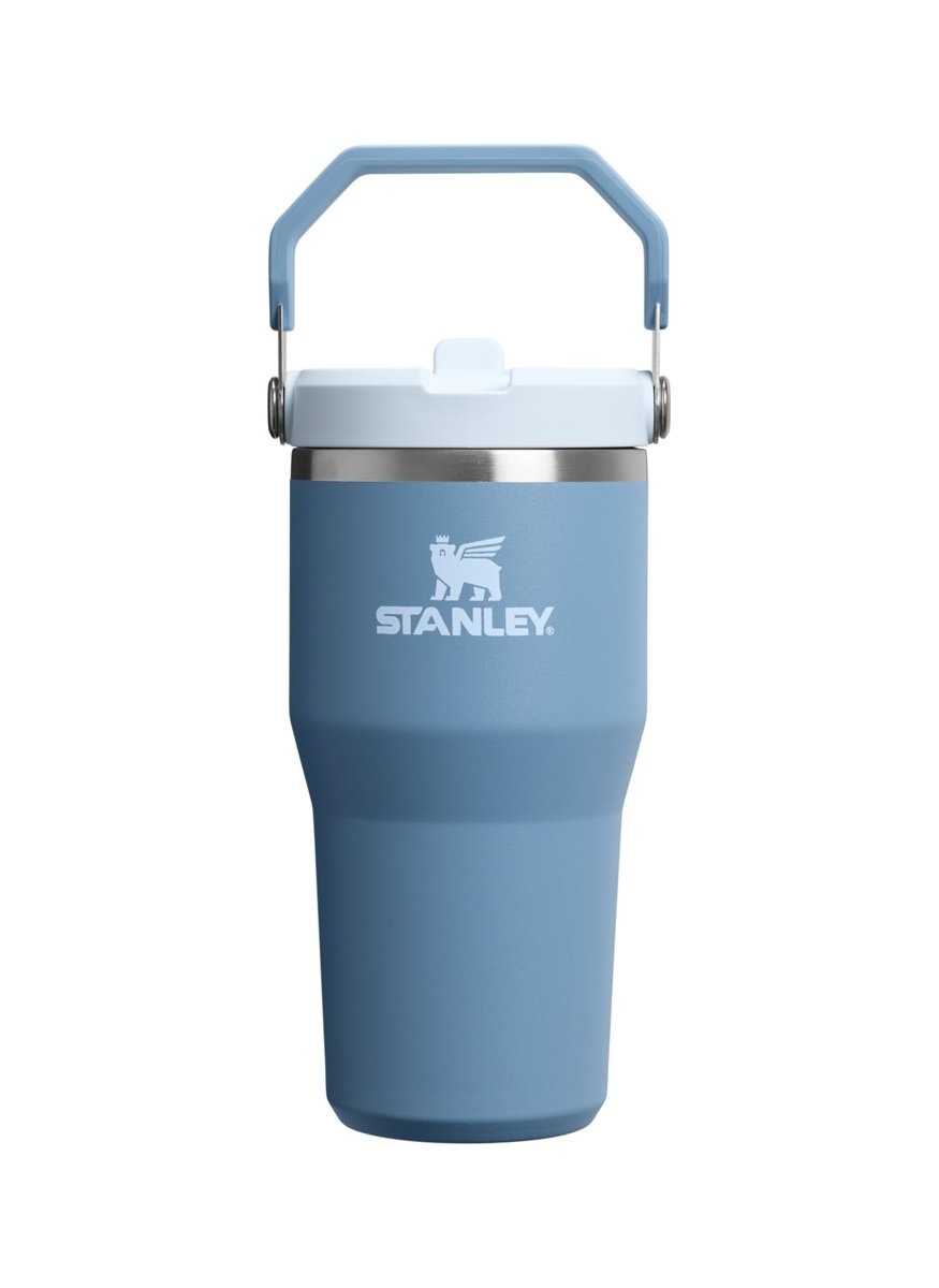 Stanley The IceFlow Flip Straw Pipetli Termos Bardak 0,60 LT-10-12044-125