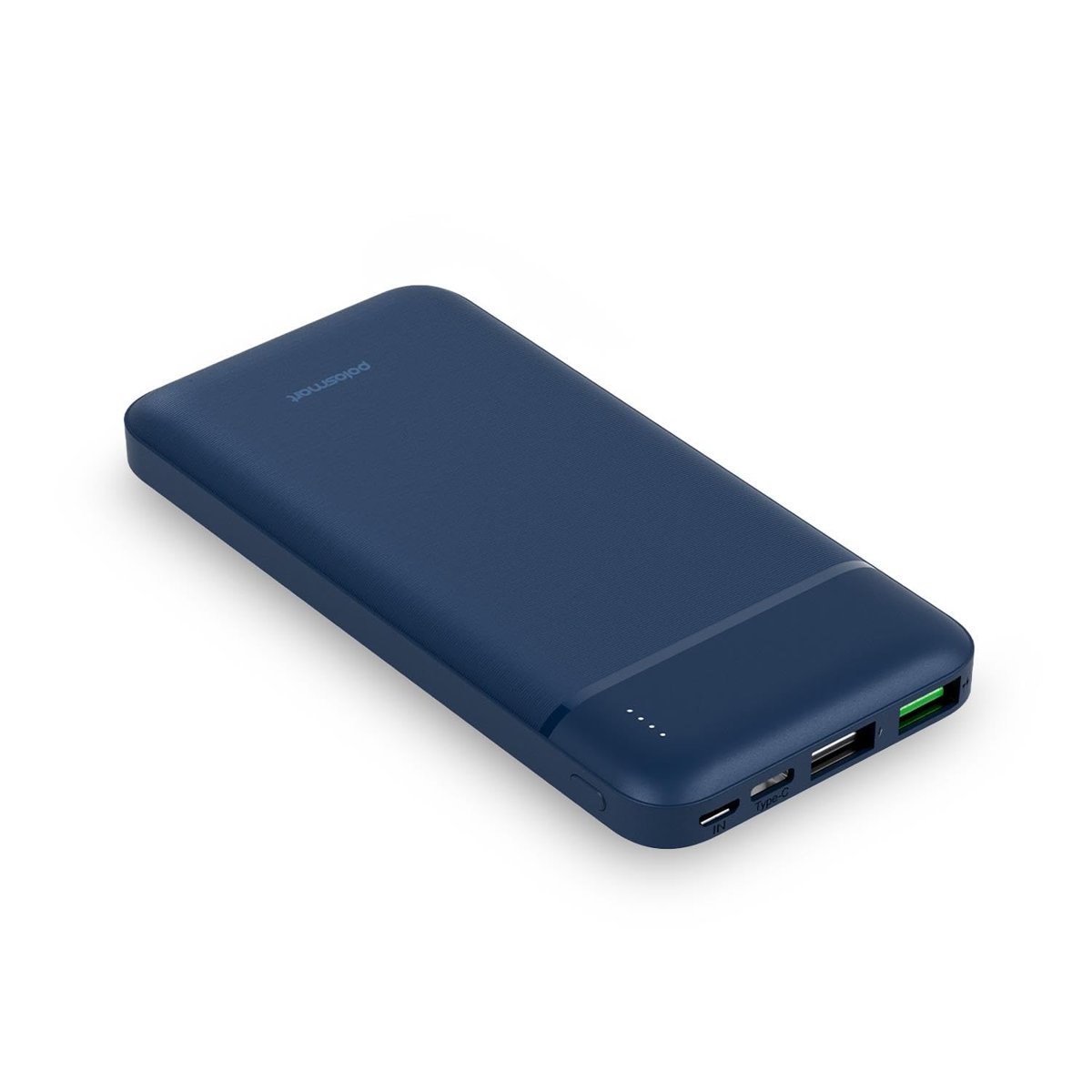 Polosmart PBS131 10000 mAh Powerbank Type-C Girişli Çift USB Hızlı Şarj Cihazı (Navy)