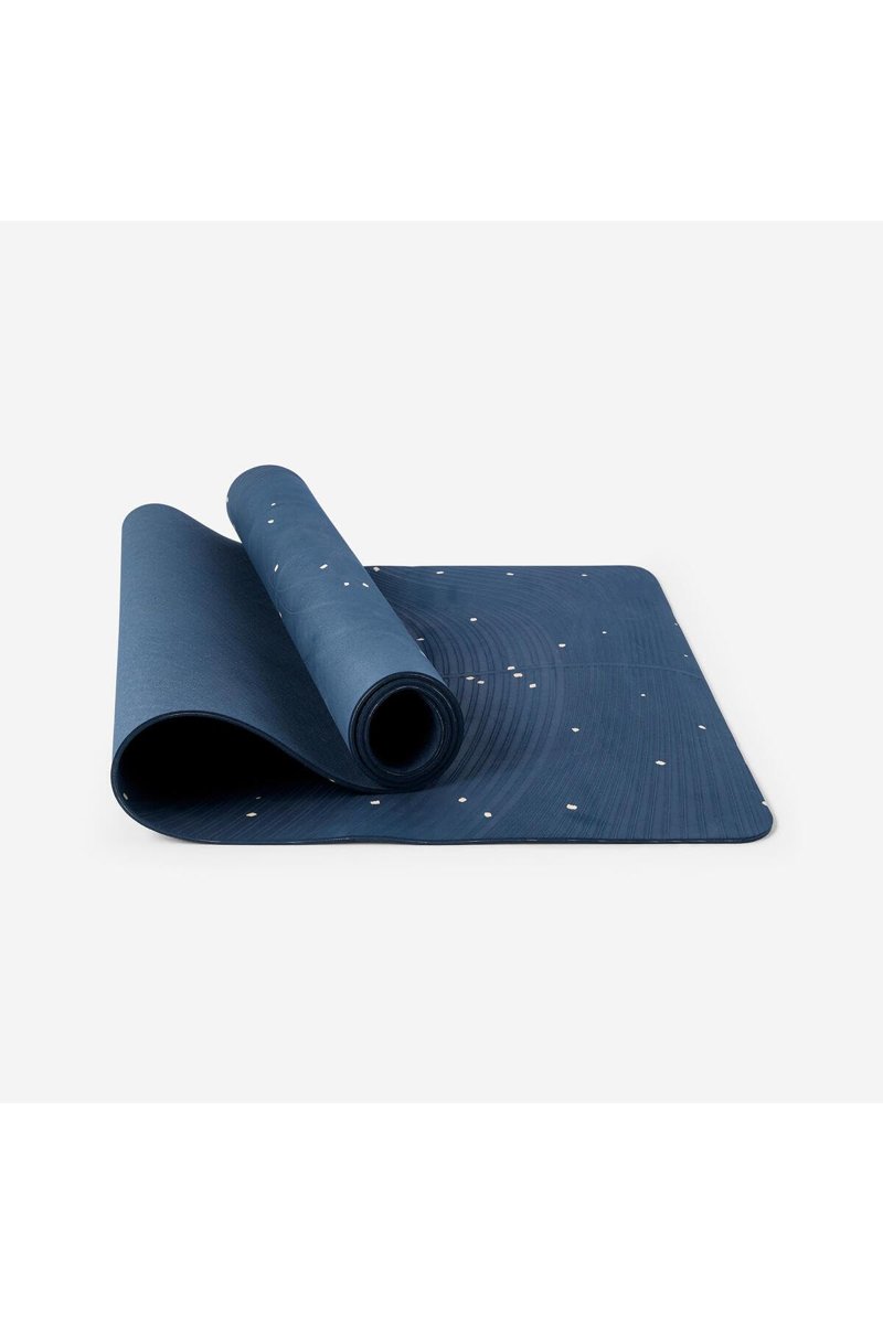 Decathlon Kimjaly Yoga Matı - 5 Mm - Mavi Lacivert