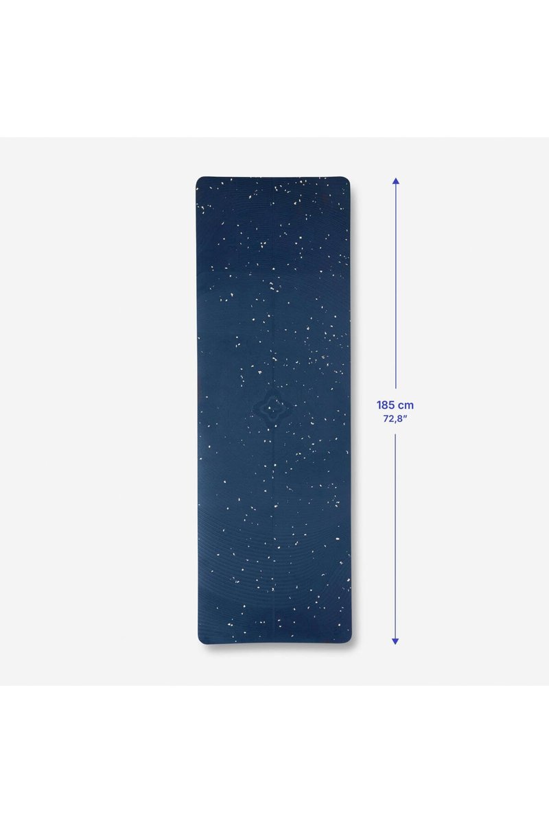 Decathlon Kimjaly Yoga Matı - 5 Mm - Mavi Lacivert