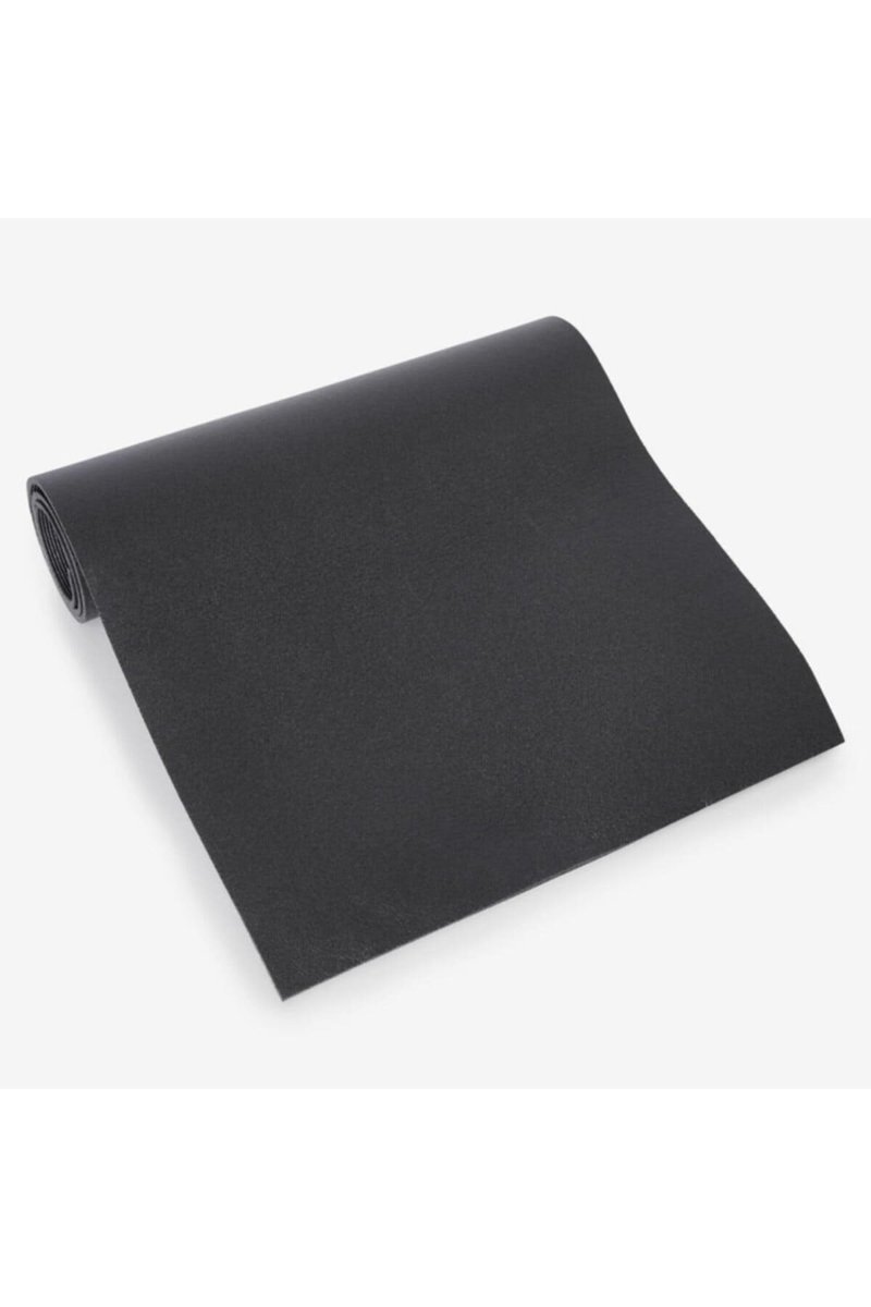 Decathlon Esneme Matı 100 6 5 mm Siyah Egzersiz Matı 140 × 50 cm