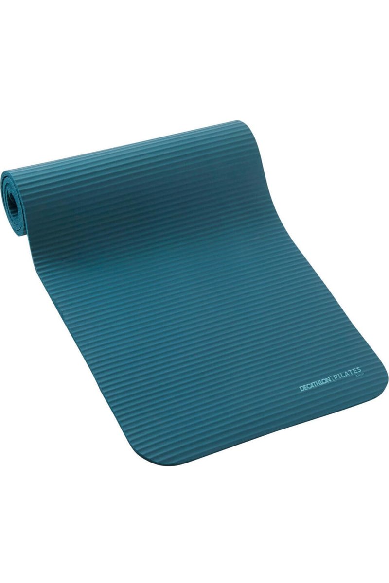 Decathlon Pilates Minderi Yoga Matı S Boy 10mm Turkuaz