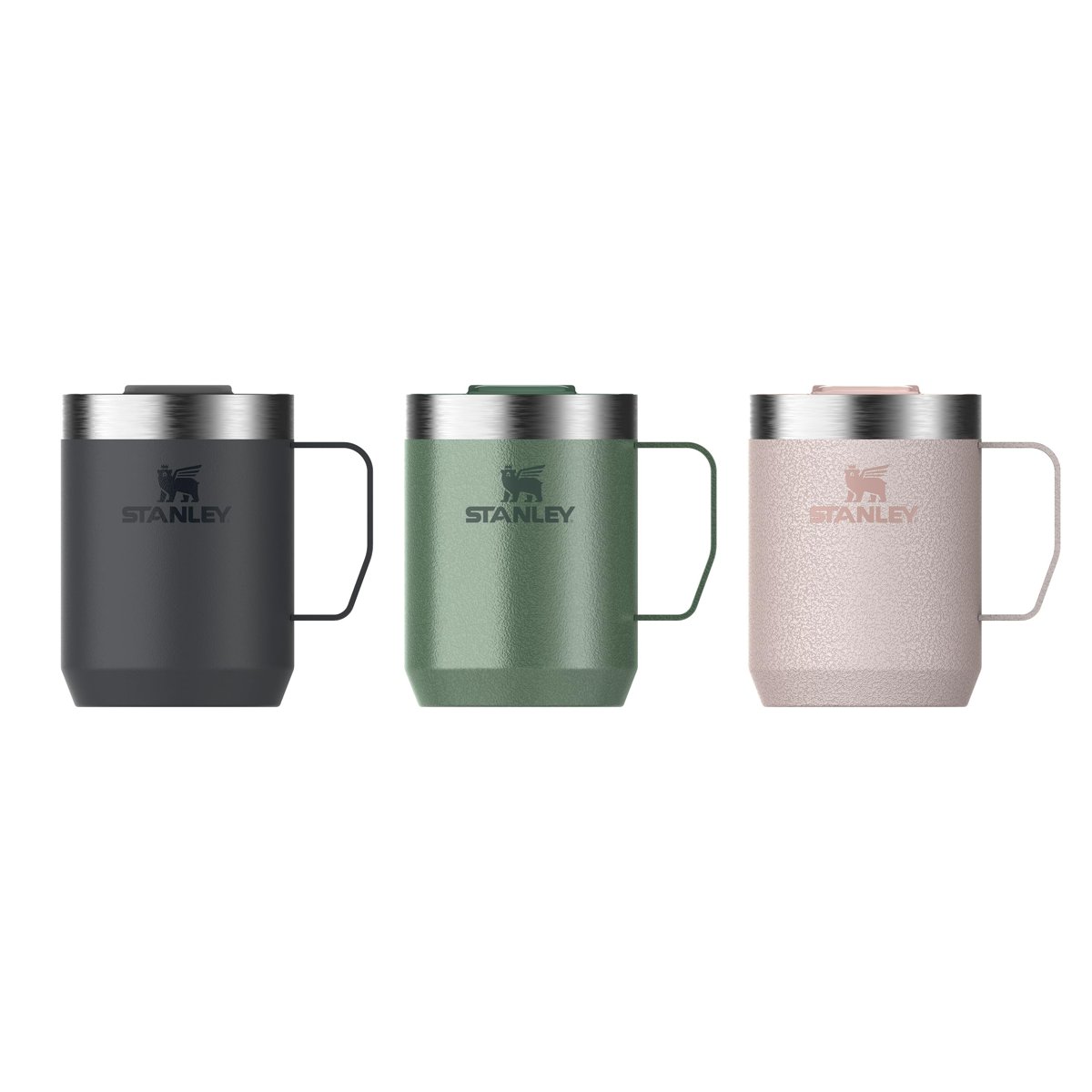 STANLEY Classic Legendary Termos Bardak 0.23 Litre - Yeşil (Hammertone Green) | Paslanmaz Çelik