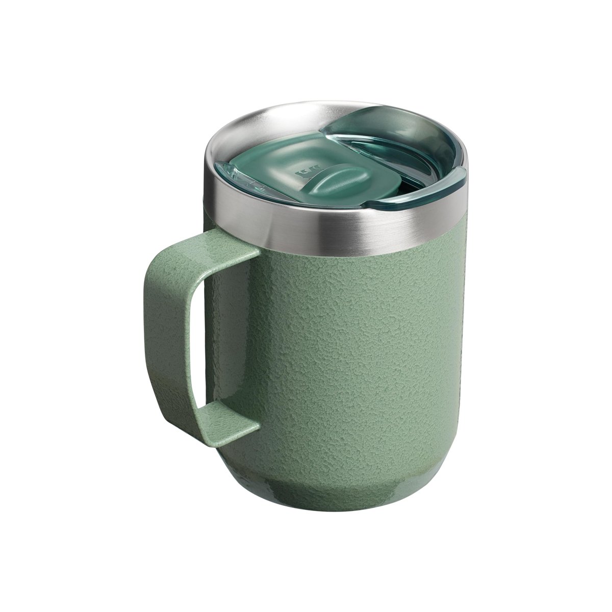 STANLEY Classic Legendary Termos Bardak 0.23 Litre - Yeşil (Hammertone Green) | Paslanmaz Çelik
