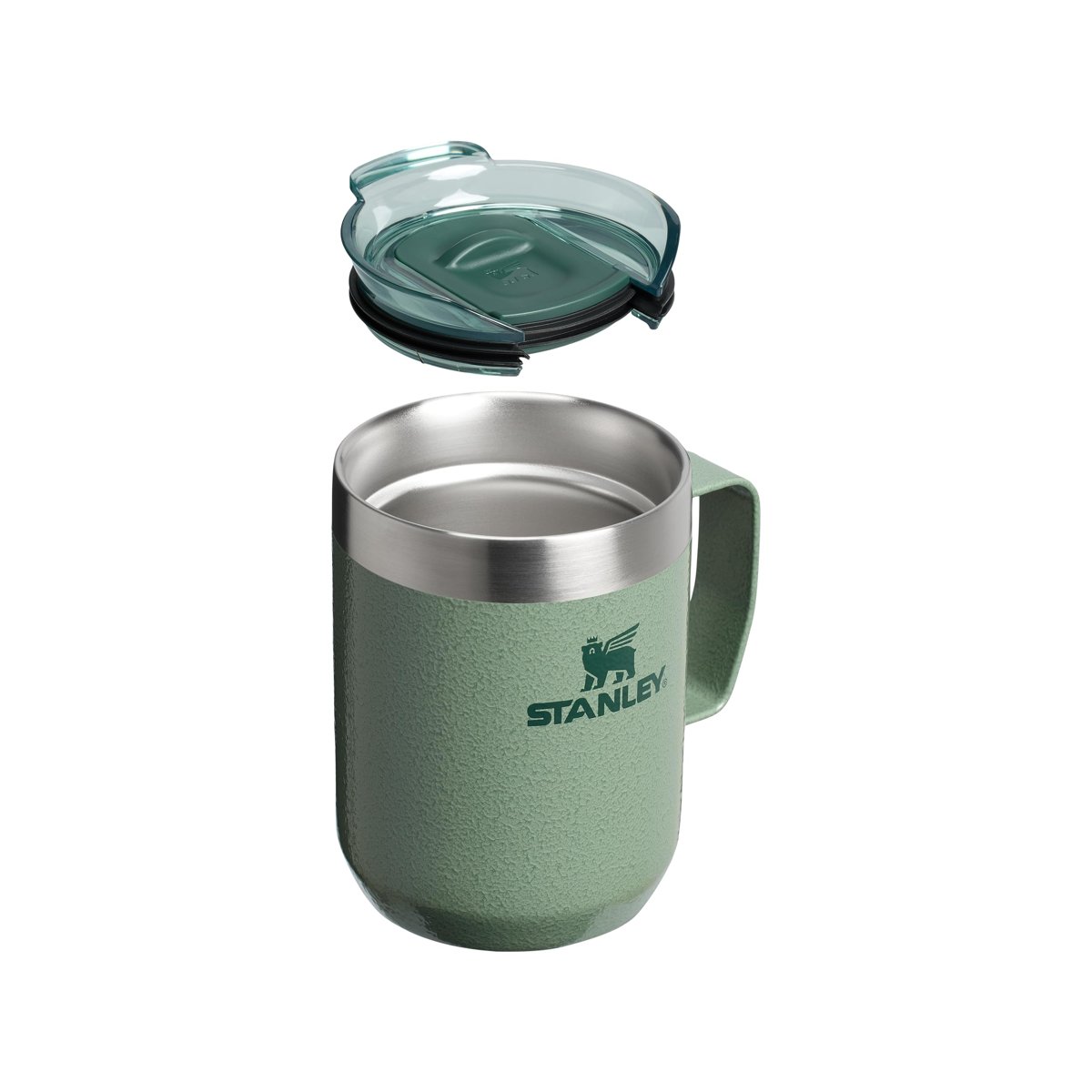 STANLEY Classic Legendary Termos Bardak 0.23 Litre - Yeşil (Hammertone Green) | Paslanmaz Çelik