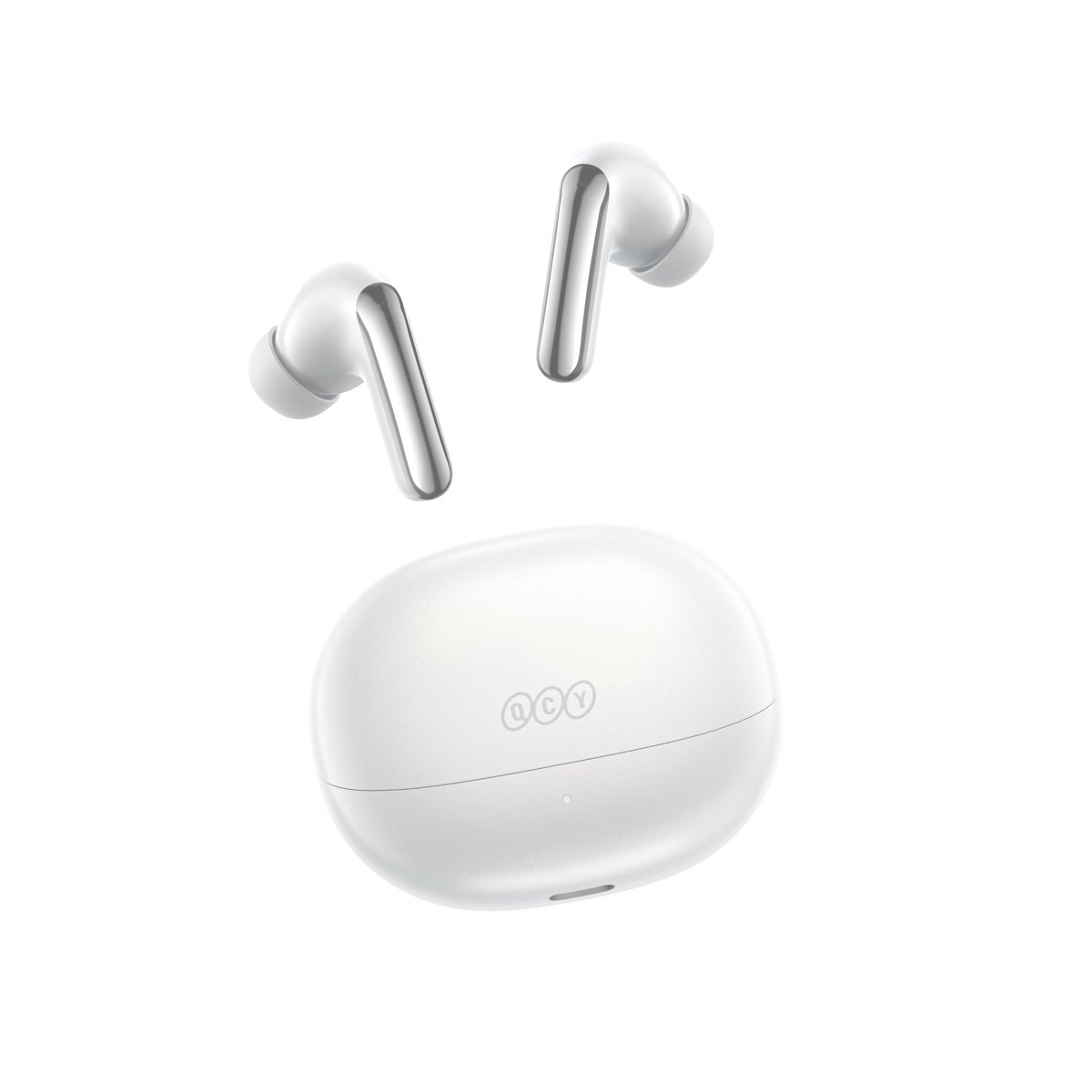 QCY Melobuds N20 Kulak İçi Bluetooth Kulaklık Gürültü Önleyici, -50dB Adaptif Gürültü Önlemeli Bluetooth Kulaklık, 6-Mic AI Net Konuşma, 40 Saat Çalma Süresi, IPX4, Bluetooth 6.0