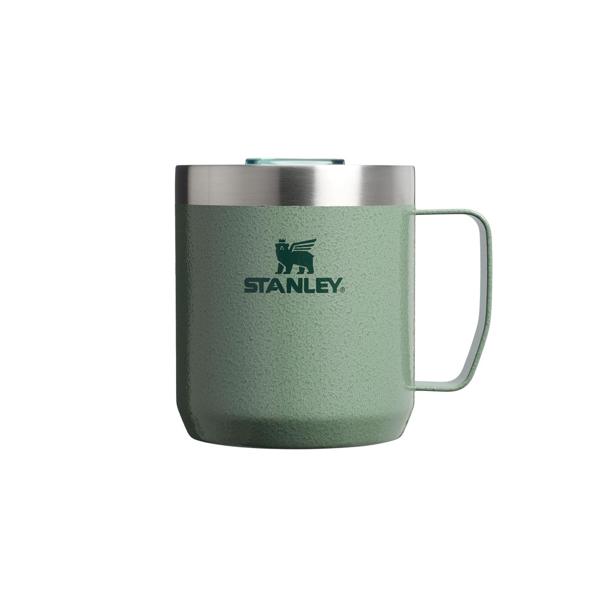 STANLEY Classic Legendary Termos Bardak 0.35 Litre - Yeşil (Hammertone Green) | Paslanmaz Çelik