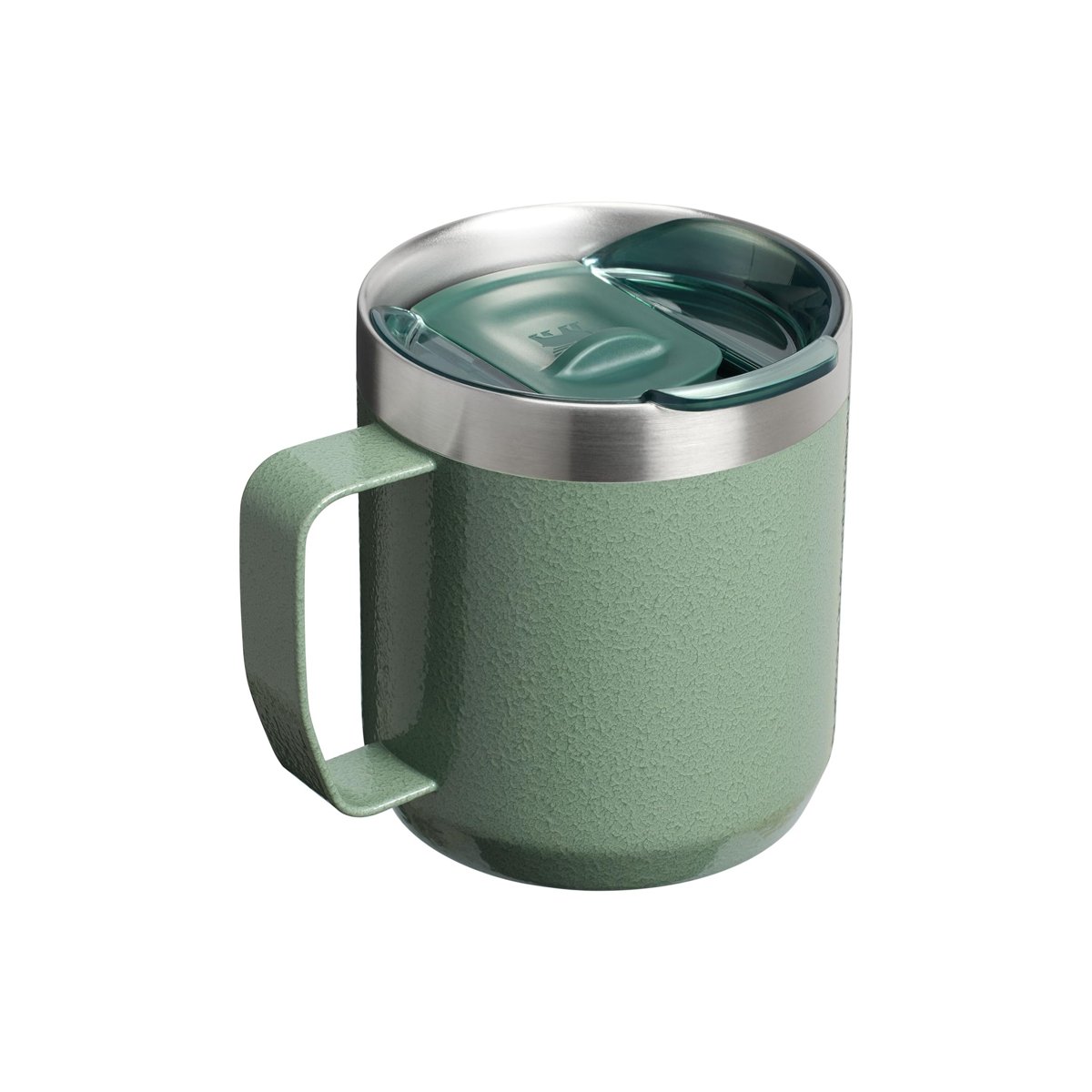 STANLEY Classic Legendary Termos Bardak 0.35 Litre - Yeşil (Hammertone Green) | Paslanmaz Çelik