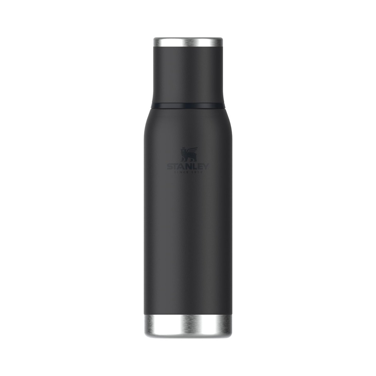 STANLEY Adventure To-Go Termos 0.75 Litre - Siyah 2.0 | Paslanmaz Çelik