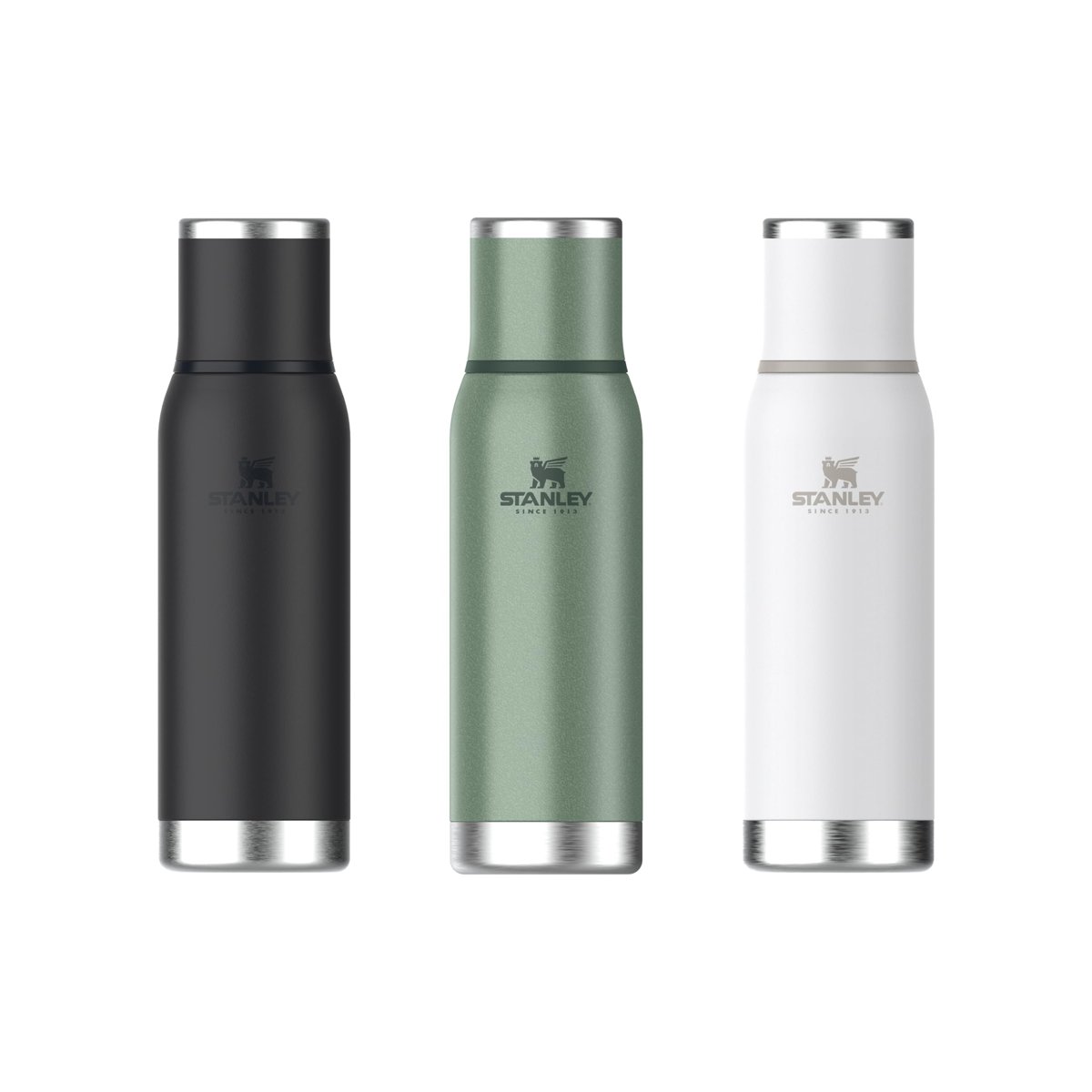 STANLEY Adventure To-Go Termos 0.75 Litre - Siyah 2.0 | Paslanmaz Çelik