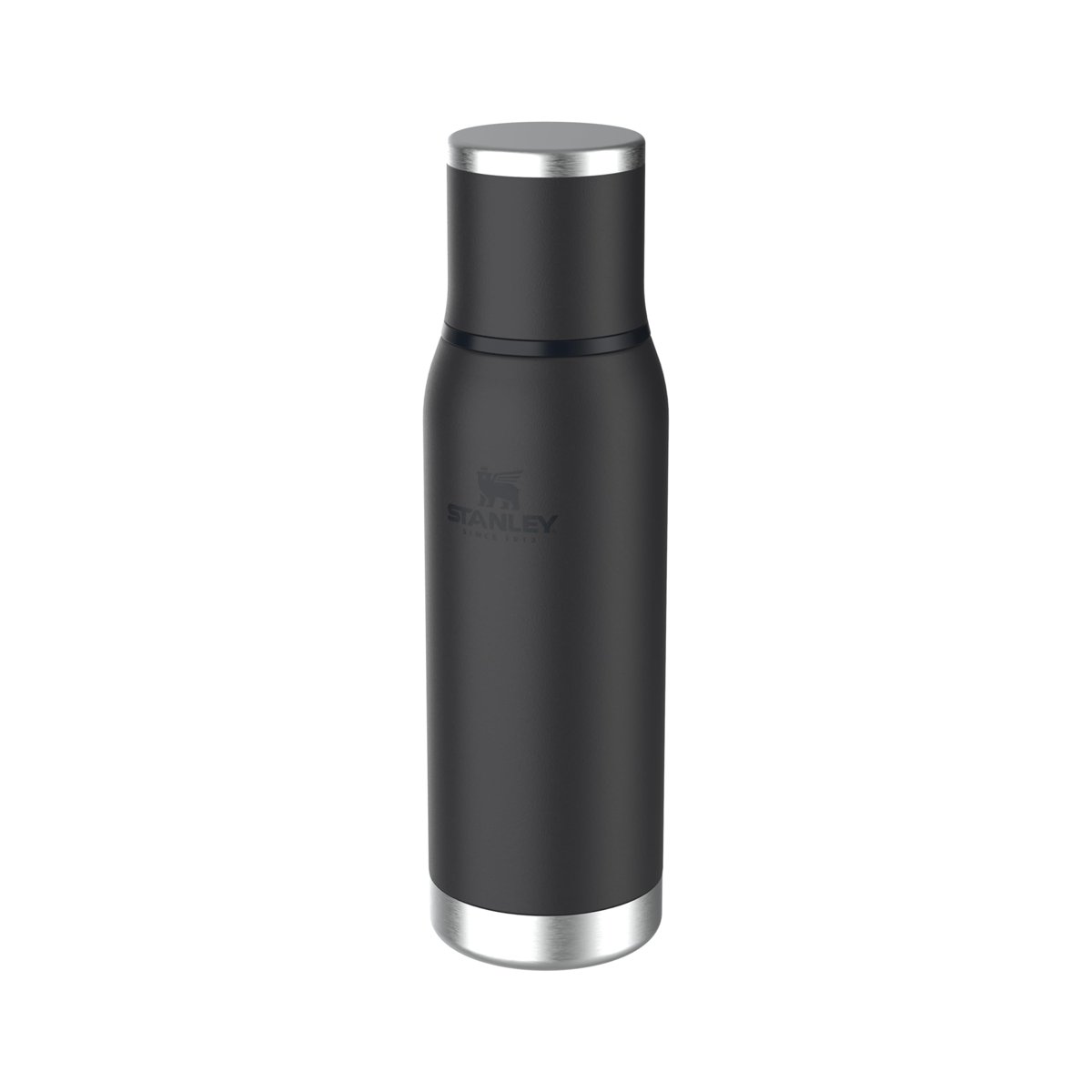STANLEY Adventure To-Go Termos 0.75 Litre - Siyah 2.0 | Paslanmaz Çelik