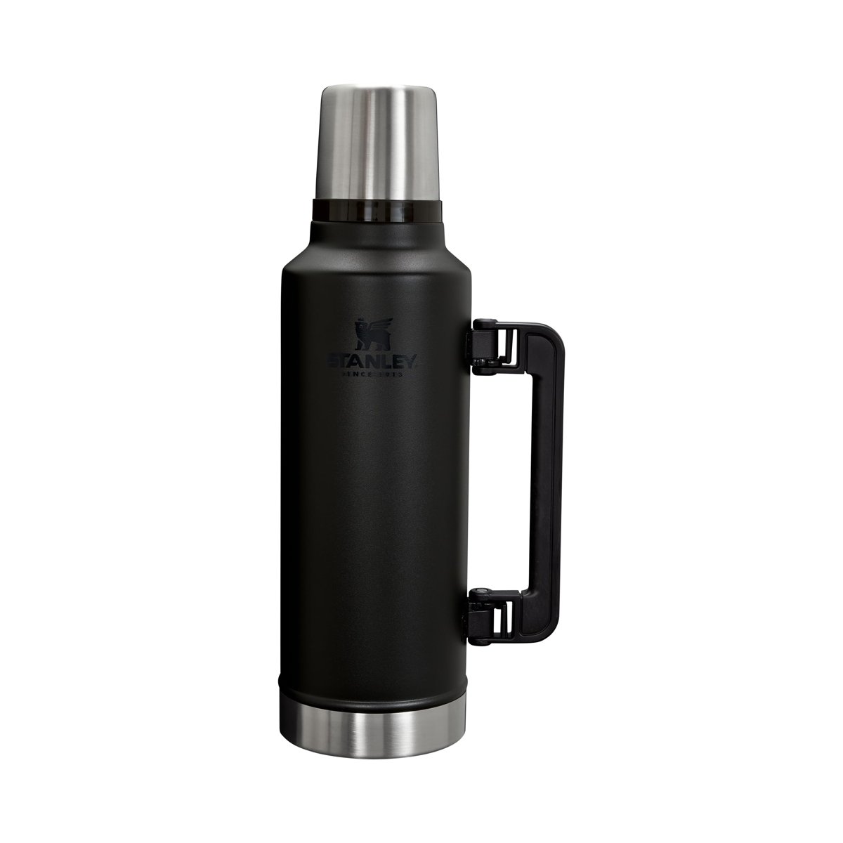 STANLEY Classic Legendary Vakumlu Termos 1.9 Litre - Siyah | Paslanmaz Çelik