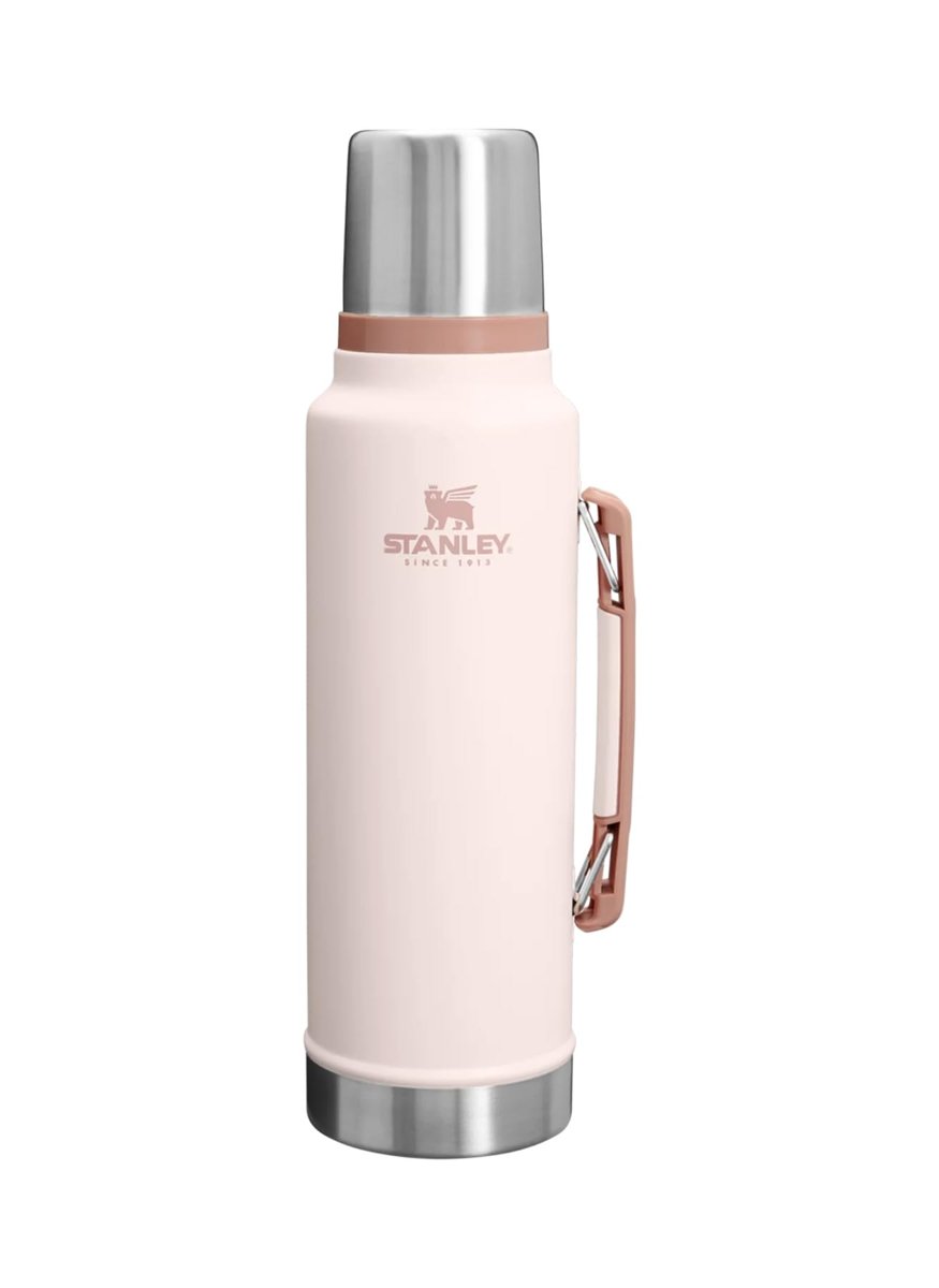 STANLEY Classic Legendary Vakumlu Termos 1.4 Litre - Pembe Kuvars (Rose Quartz) | Paslanmaz Çelik