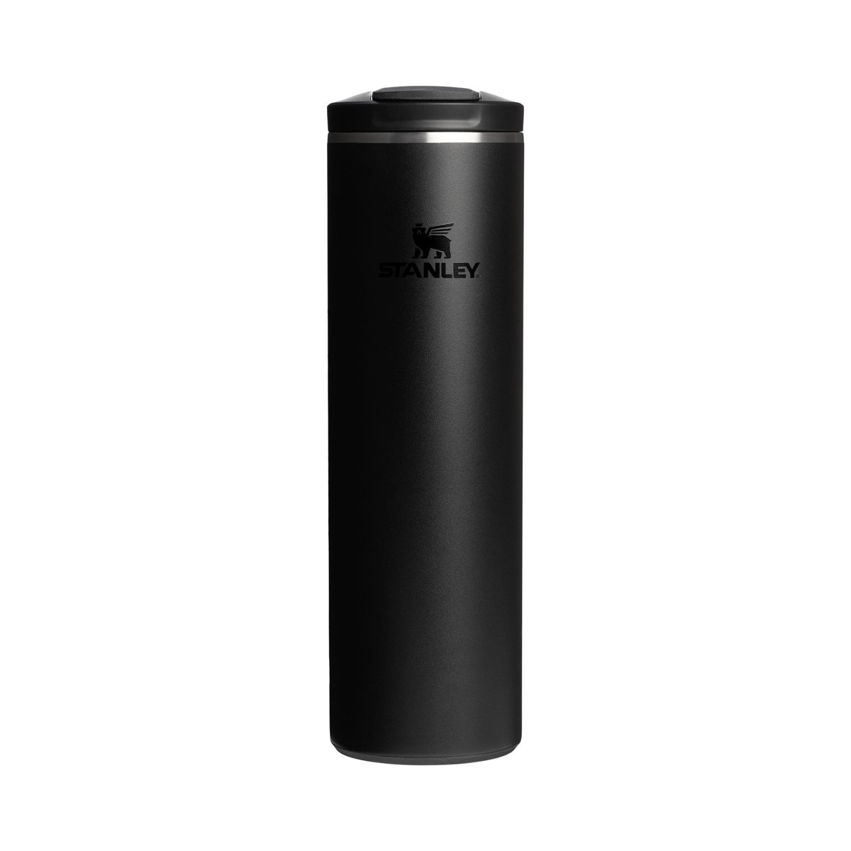 STANLEY The Transit FlipTop Mug Termos 0.60 Litre - Siyah 2.0 | Paslanmaz Çelik